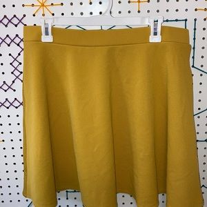 FOREVER 21 skater skirt, sz 1X